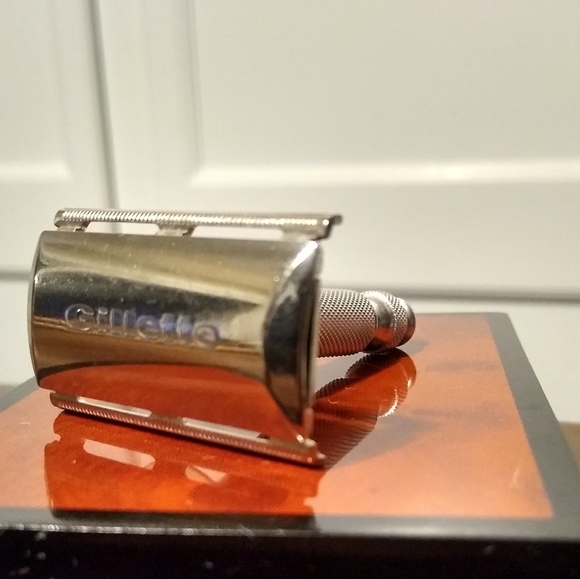 📦vintage box:1950's VINTAGE mini travel GILLETTE - Picture 7 of 16